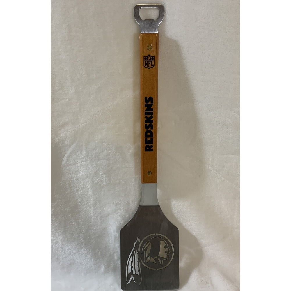 Washington Redskins NFL‎ Football Barbecue Spatula Sportula Grilling Utensil